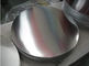 Hot Rolled Aluminium Circle Round Piece Untuk Non Stick Pan O - H112 Temper